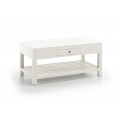 Konferenční stolek NEW WHITE obdélníkový
