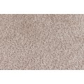 Designová chesterfield rozkládací sedačka Maison Belle Affaire pro tři osoby s béžovým buklé potahem 220 cm