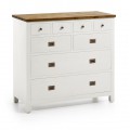 Koloniální komoda NEW WHITE combi