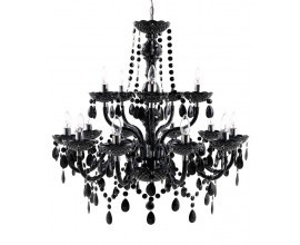 Designový lustr Karat černý