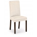Luxusní židle BEIGE z ekokůže
