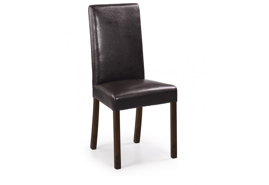 Luxusní židle ALASKA POLIPIEL z ekokůže