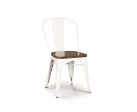Stylová židle BRUSHED BLANCA