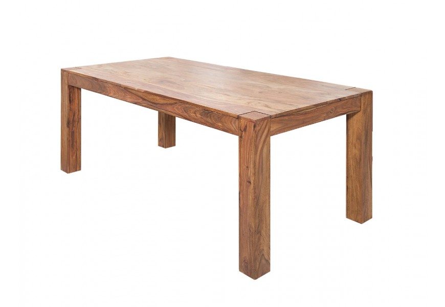 Masivní jídelní stůl Makassar 200cm