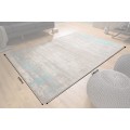 Designový vintage koberec Adassil v hnědo-modrém provedení 240x160cm