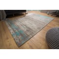 Designový vintage koberec Adassil v hnědo-modrém provedení 240x160cm