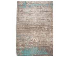 Designový vintage koberec Adassil v hnědo-modrém provedení 240x160cm