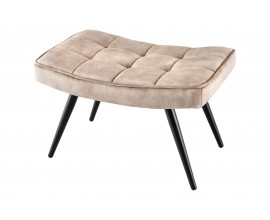 Designová taburetka Scandinavia šampaňská 61cm