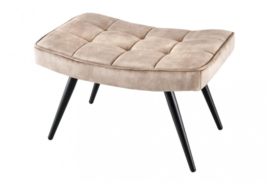 Designová taburetka Scandinavia šampaňská 61cm