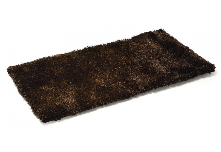 Stylový koberec SHAGGY 100x150 REMY Marroni