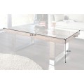 Stylový konferenční stolek Barracuda II 110cm