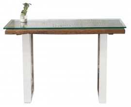 Stylová konzola Barracuda 120cm recyklovaný teak