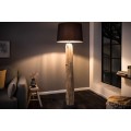 Designová originální stojací lampa Rousilique 175 cm z naplaveného dřeva