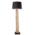 Designová originální stojací lampa Rousilique 175 cm z naplaveného dřeva