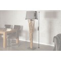 Designová luxusní stojací lampa Euphoria 175cm hnědá
