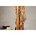 Designová luxusní stojací lampa Euphoria 175cm hnědá