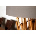 Designová luxusní stojací lampa Euphoria 175cm hnědá