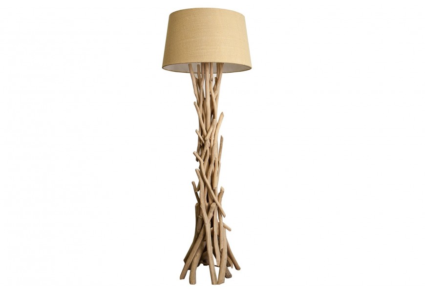 Dizajnová originálna stojaca lampa Cara 155cm