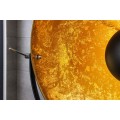 Stylová stojací lampa Big studio 160cm černá / zlatá