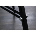 Stylová stojací lampa Big studio 160cm černá / zlatá