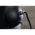 Stylová stojací lampa Big studio 160cm černá / zlatá