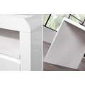 Luxusní moderní designový kancelářský stůl Fast Trade bílý 160cm