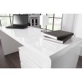 Luxusní moderní designový kancelářský stůl Fast Trade bílý 160cm