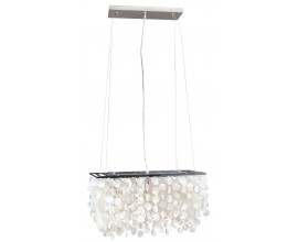 Stylové designové závěsné svítidlo Shell Reflections 80cm