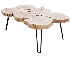 Stylový jedinečný konferenční stolek Terra II 115cm