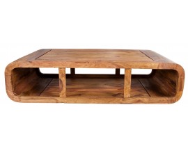 Luxusní oválný designový konferenční stolek II 100 cm