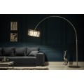 Moderní nastavitelná stojací lampa Extenso černá