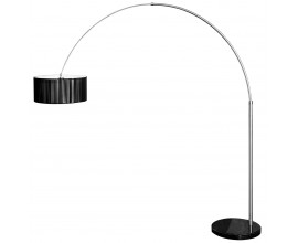Moderní nastavitelná stojací lampa Extenso černá