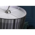 Moderní nastavitelná stojací lampa Extenso černá