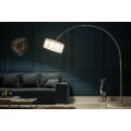 Designová stojací moderní lampa Extenso bílá