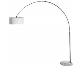 Designová stojací moderní lampa Extenso bílá