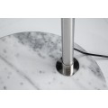 Designová stojací moderní lampa Extenso bílá