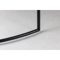 Art-deco set kulatých konferenčních stolků Elements zlatá 57cm