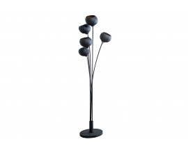 Luxusní moderní stojací lampa Magma 170cm zlatá