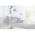 Luxusní moderní stojací lampa Magma 170cm zlatá