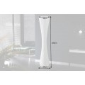 Luxusní moderní stojací lampa Helix L 160cm bílá