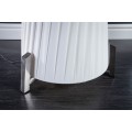 Luxusní moderní stojací lampa Helix L 160cm bílá