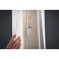 Luxusní moderní stojací lampa Helix L 160cm bílá