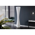 Luxusní moderní stojací lampa Helix L 160cm bílá