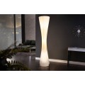 Luxusní moderní stojací lampa Helix L 160cm bílá