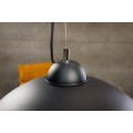 Moderní elegantní závěsné svítidlo Studio černo-zlaté