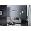 Designová moderní stojací lampa Big Bow II 170-210 cm