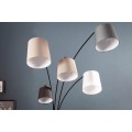 Designová originální stojací lampa Levels