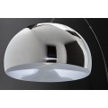 Designová moderní stojací lampa Big Bow II 170-205 cm chrom