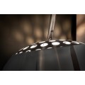 Designová moderní stojací lampa Big Bow II 170-205 cm chrom