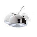 Designová moderní stojací lampa Big Bow II 170-205 cm chrom